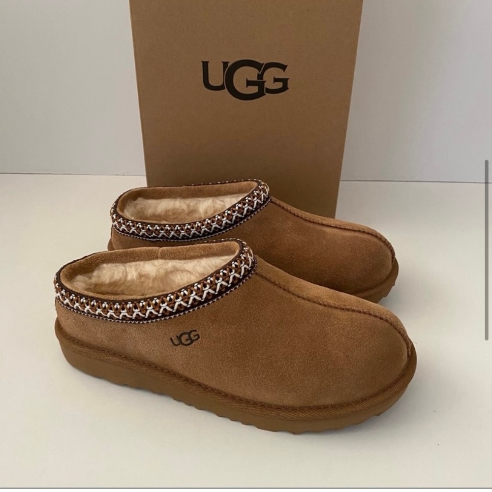 UGG Tasman Slippers Chestnut Kid’s 5 6 = Women’s 7 8